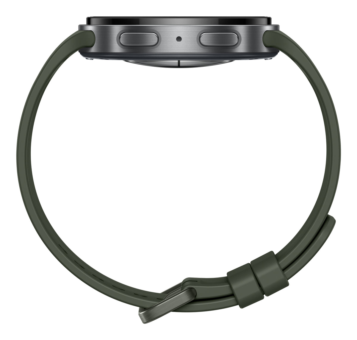 Samsung Galaxy Watch9 3,81 cm (1.5") AMOLED 44 mm Numérique 480 x 480 pixels Écran tactile Argent Wifi GPS (satellite) - vue 5