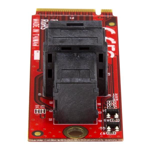 StarTech.com Adaptateur U.2 vers M.2 PCIe pour SSD U.2 NVMe - SFF-8639 - PCI Express 3.0 x4 - vue 4