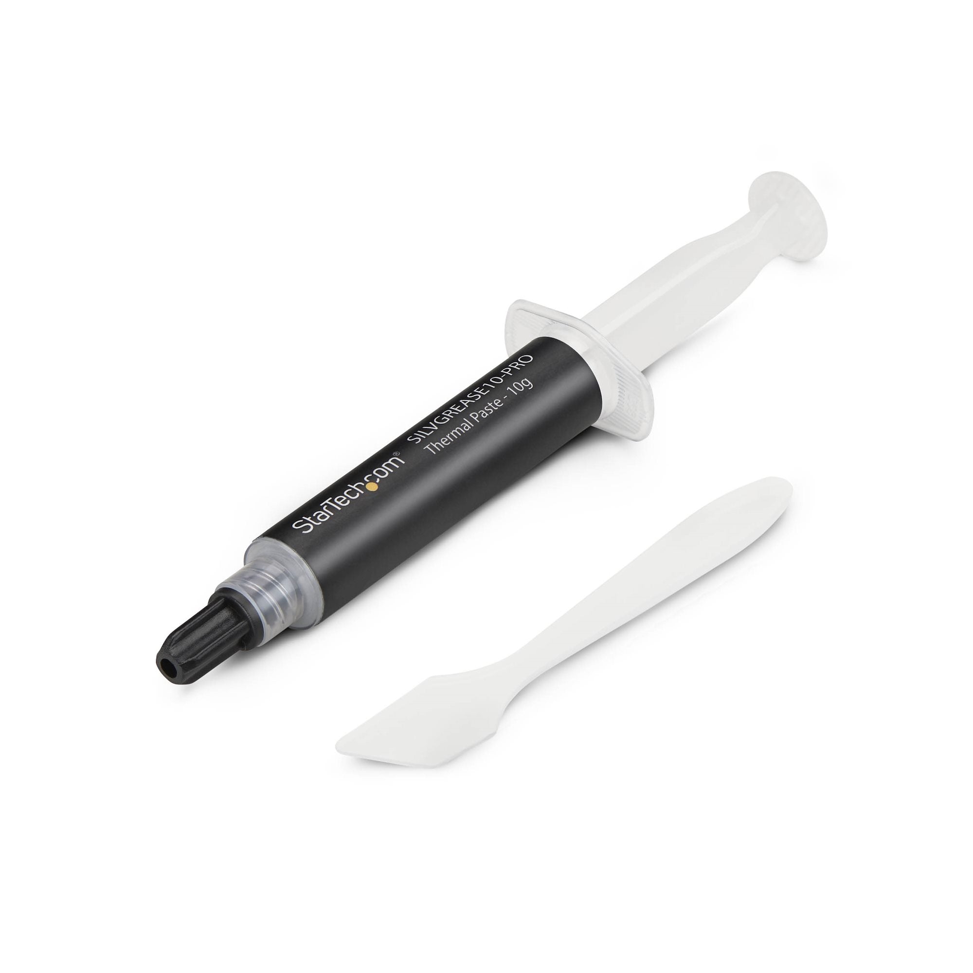StarTech.com SILVGREASE10-PRO combiné de dissipateurs thermiques Pâte thermique 14,5 W/m·K 10 g