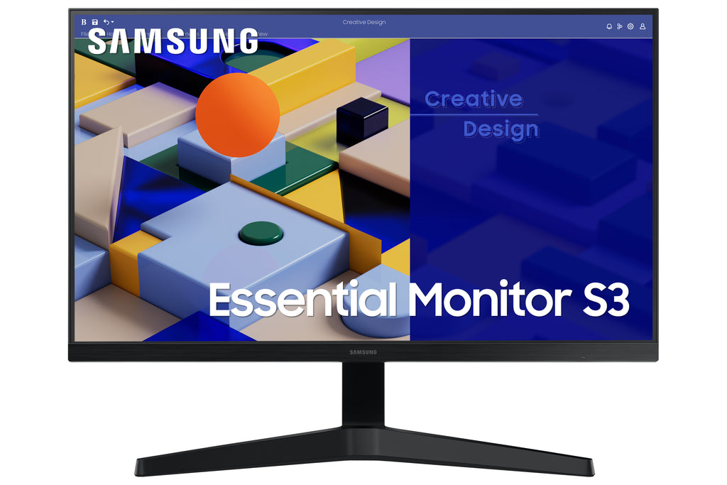 Samsung S31C écran plat de PC 61 cm (24") 1920 x 1080 pixels Full HD LED Noir