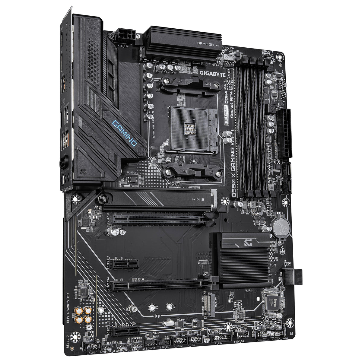 GIGABYTE B550 X GAMING WIFI7 Carte Mère - vue 3