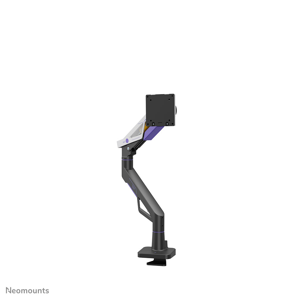 Neomounts DS70-256BL1 Support de écran à fixer gaming 24-57" - ressort à gaz - Topfix - arrêt à 180°