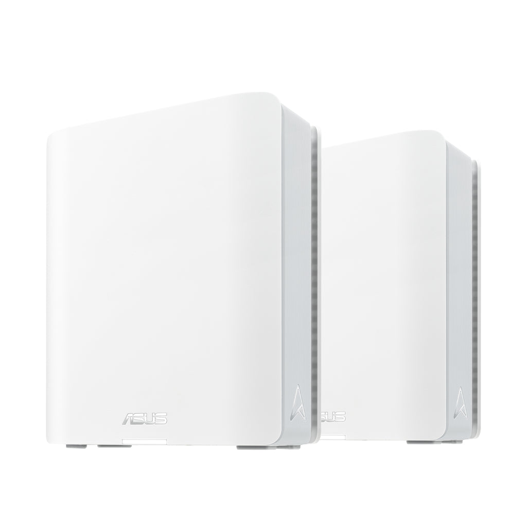 ASUS ZenWiFi BT8 Pack de 2 Système Mesh Wi-Fi 7 Tri-bande 8643 Mbit/s Blanc