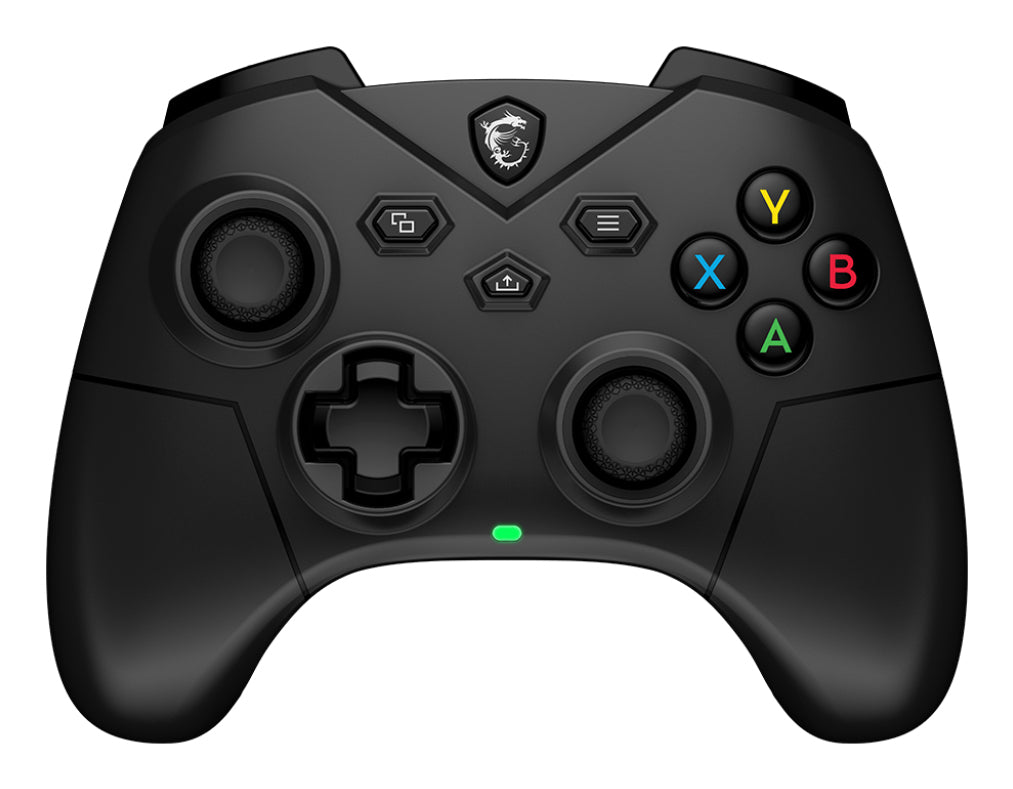 MSI FORCE GC300 WIRELESS Noir USB 2.0 Manette de jeu Analogique PC