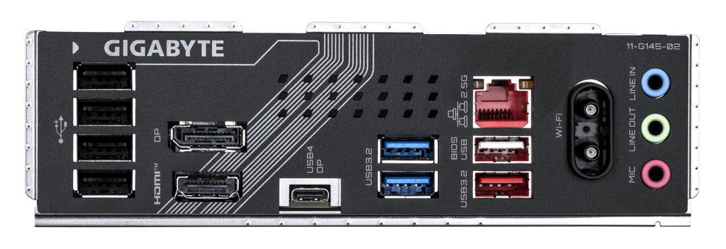 GIGABYTE B860 GAMING X WIFI6E Carte mère - Processeurs Intel Core Ultra, VRM 12+1+2+1 phases, jusqu'à 9066MHz DDR5, 1xPCIe 5.0 + 2xPCIe 4.0 M.2, LAN 2,5 GbE, WIFI 6E, USB4