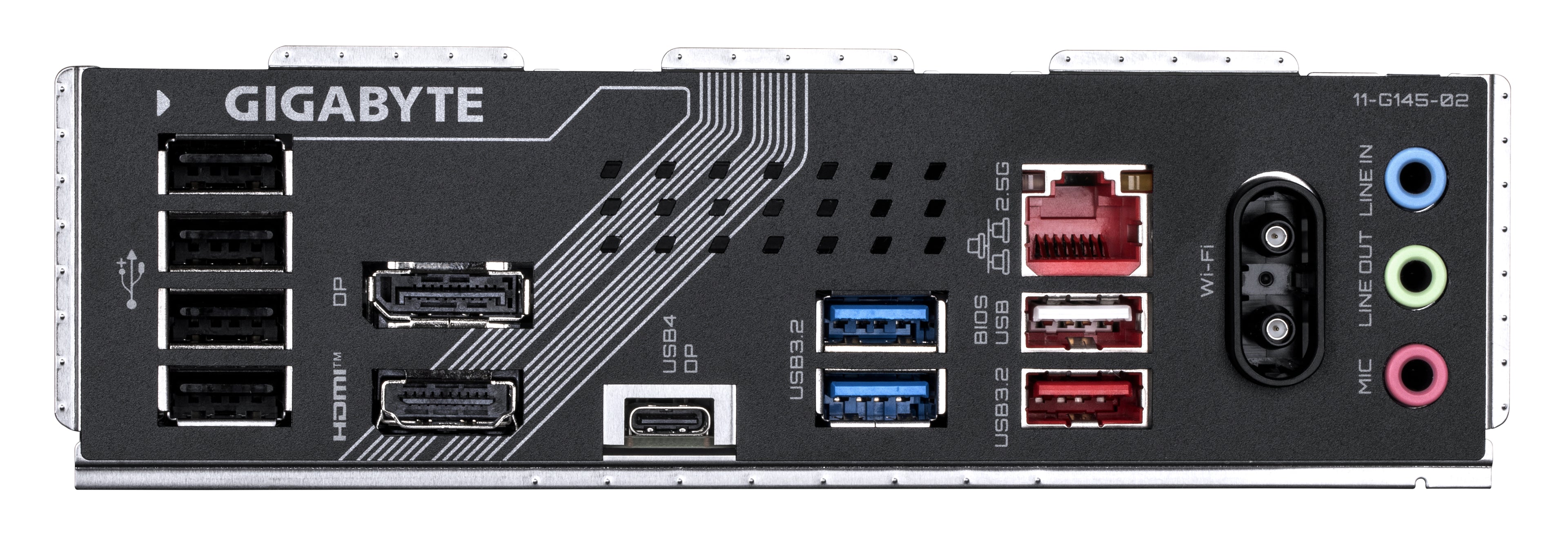GIGABYTE B860 GAMING X WIFI6E Carte mère - Processeurs Intel Core Ultra, VRM 12+1+2+1 phases, jusqu'à 9066MHz DDR5, 1xPCIe 5.0 + 2xPCIe 4.0 M.2, LAN 2,5 GbE, WIFI 6E, USB4