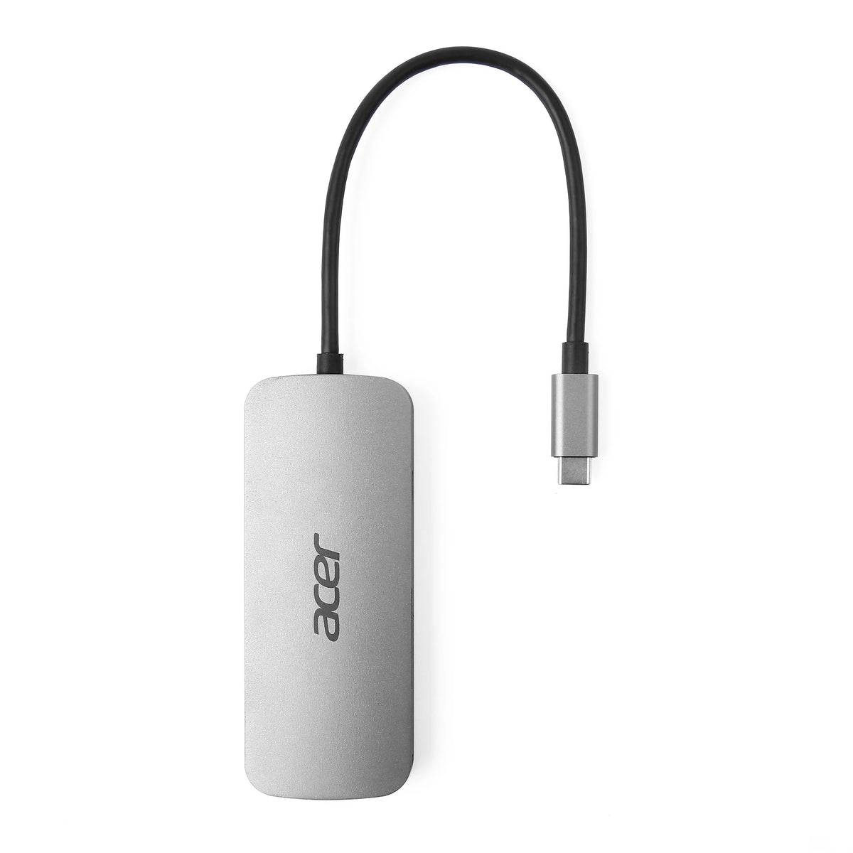 Acer Adaptateur USB-C 7-en-1 Argent, USB 3.2 Gen 1, Power Delivery 100W, 4K