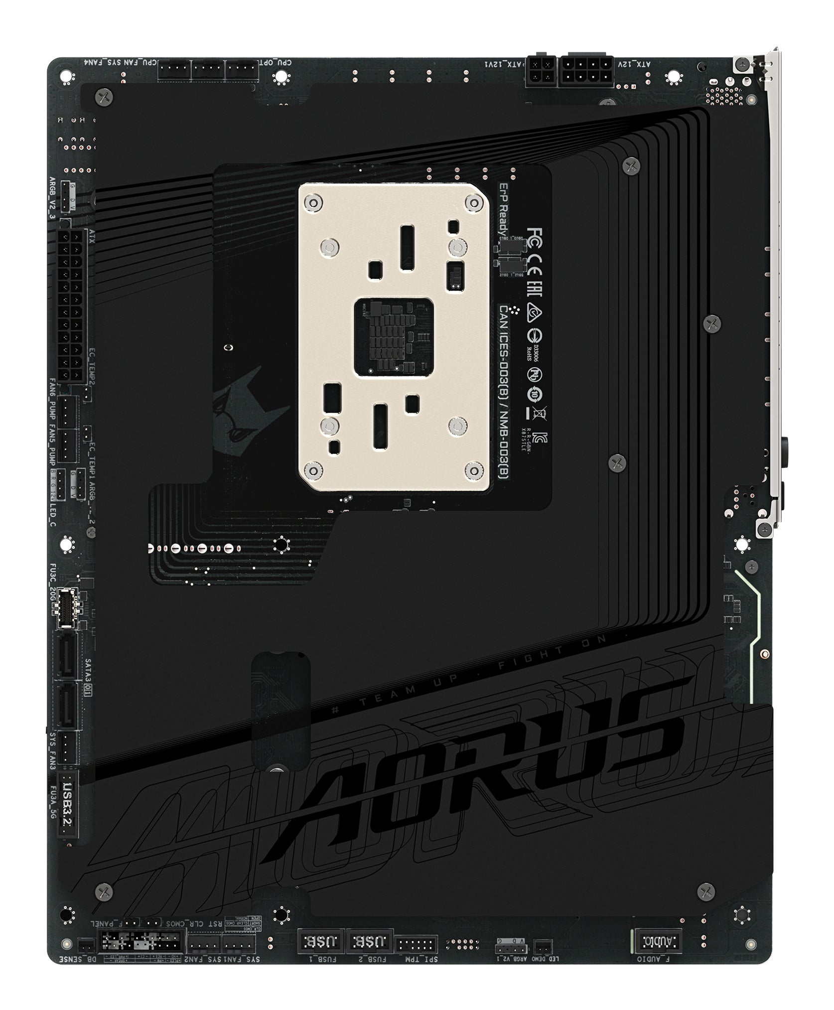 GIGABYTE X870 AORUS STEALTH Carte Mère - Prend en charge les processeurs AMD Ryzen 9000, VRM numérique 16+2+2 phases, jusqu’à 8200MHz DDR5 (O.C.), 2xPCIe 5.0 + 2xPCIe 4.0, Wi-Fi 7, LAN 5GbE, USB 4