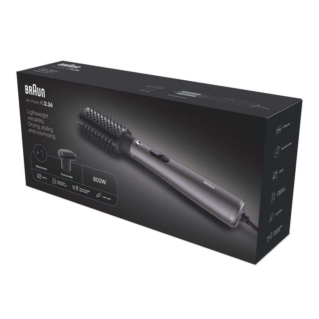 Braun AS2.26 Noir 800 W 1,95 m