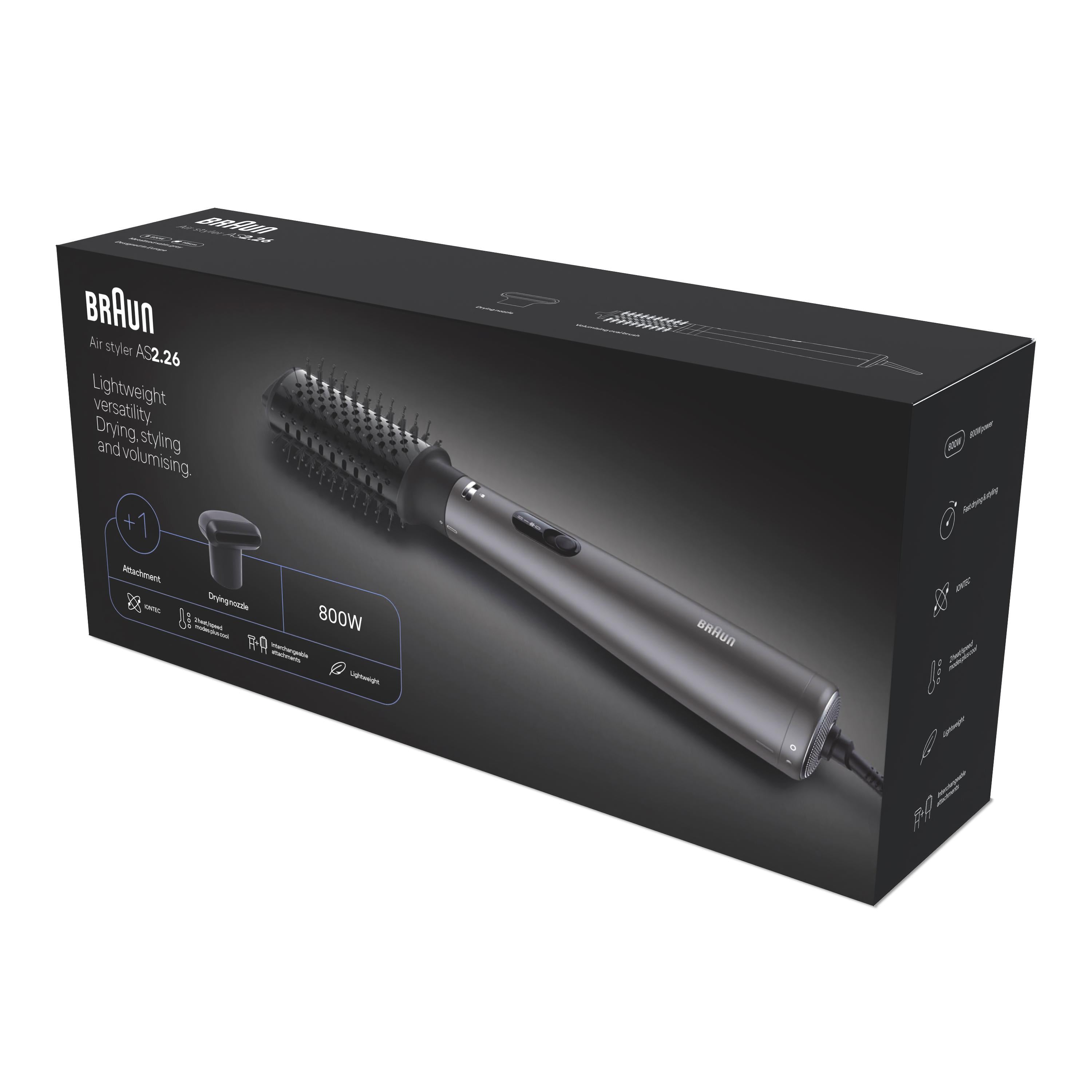 Braun AS2.26 Noir 800 W 1,95 m