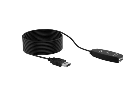 Yealink USB2-EXT-10M câble USB USB 2.0 USB A Noir