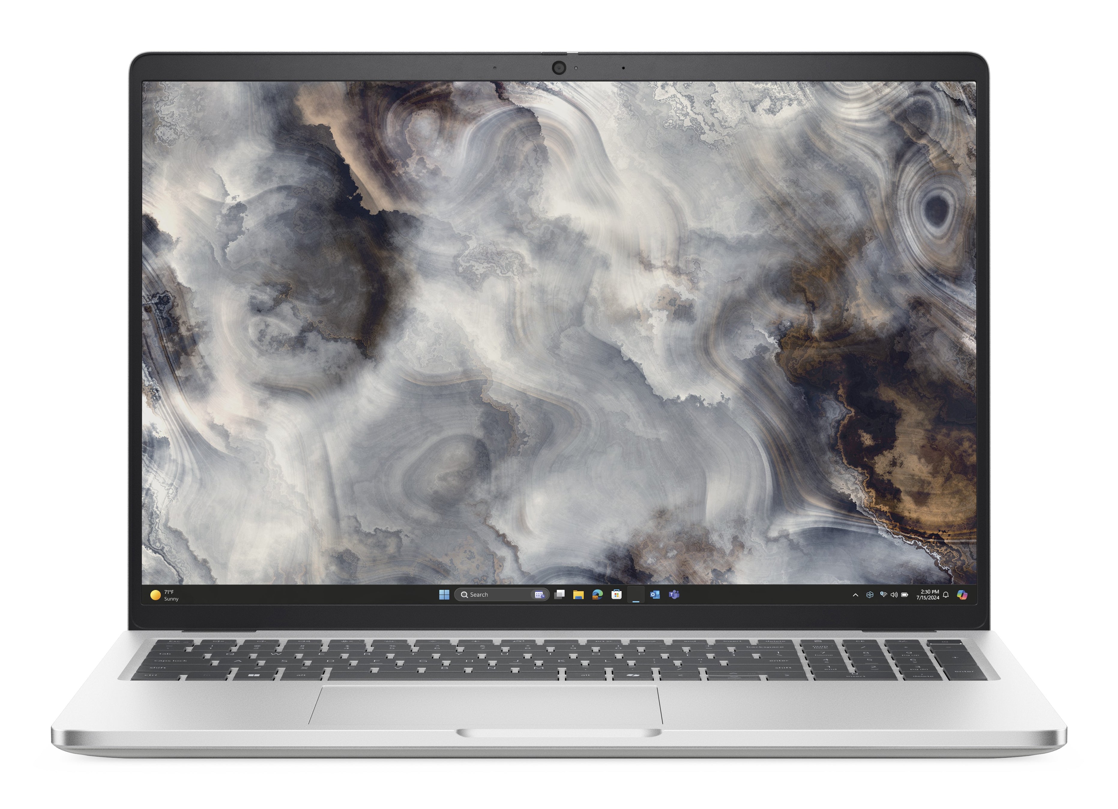 DELL Pro 16 Plus PB16250 Intel Core Ultra 7 255U Ordinateur portable 40,6 cm (16") Full HD+ 32 Go DDR5-SDRAM 1 To SSD Wi-Fi 6E (802.11ax) Windows 11 Pro US International Aluminium