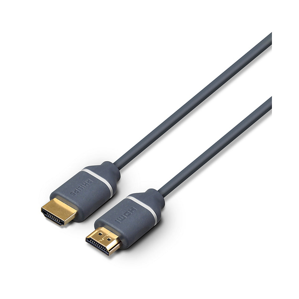 Philips SWV5650G/00 câble HDMI 5 m HDMI Type A (Standard) Gris