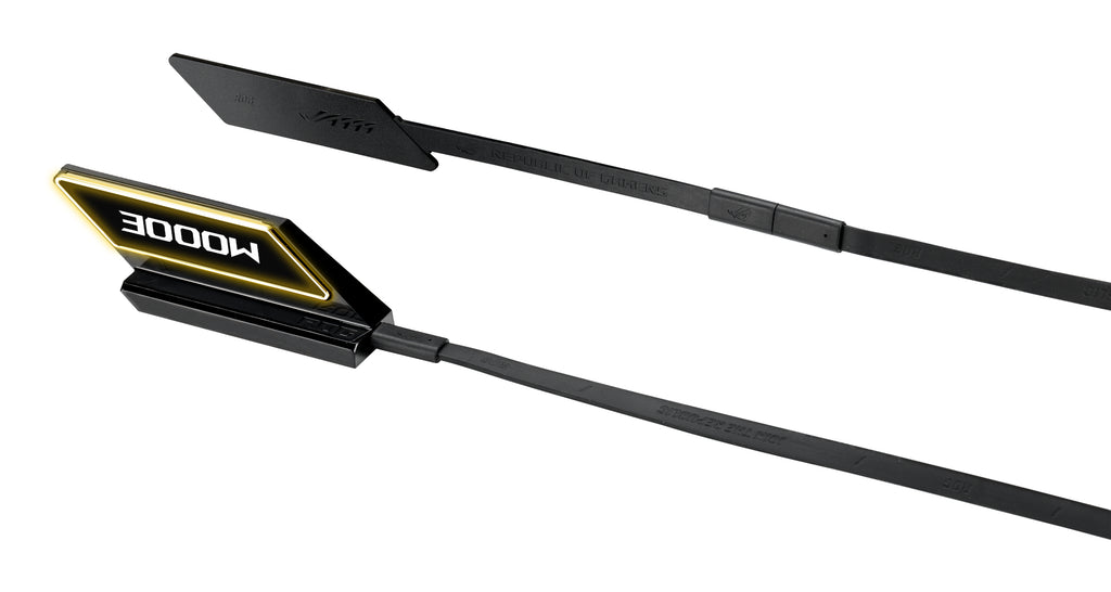 ASUS ROG Thor 3000W Titanium III Edition 20 Alimentation ATX 20+4 pin, Noir