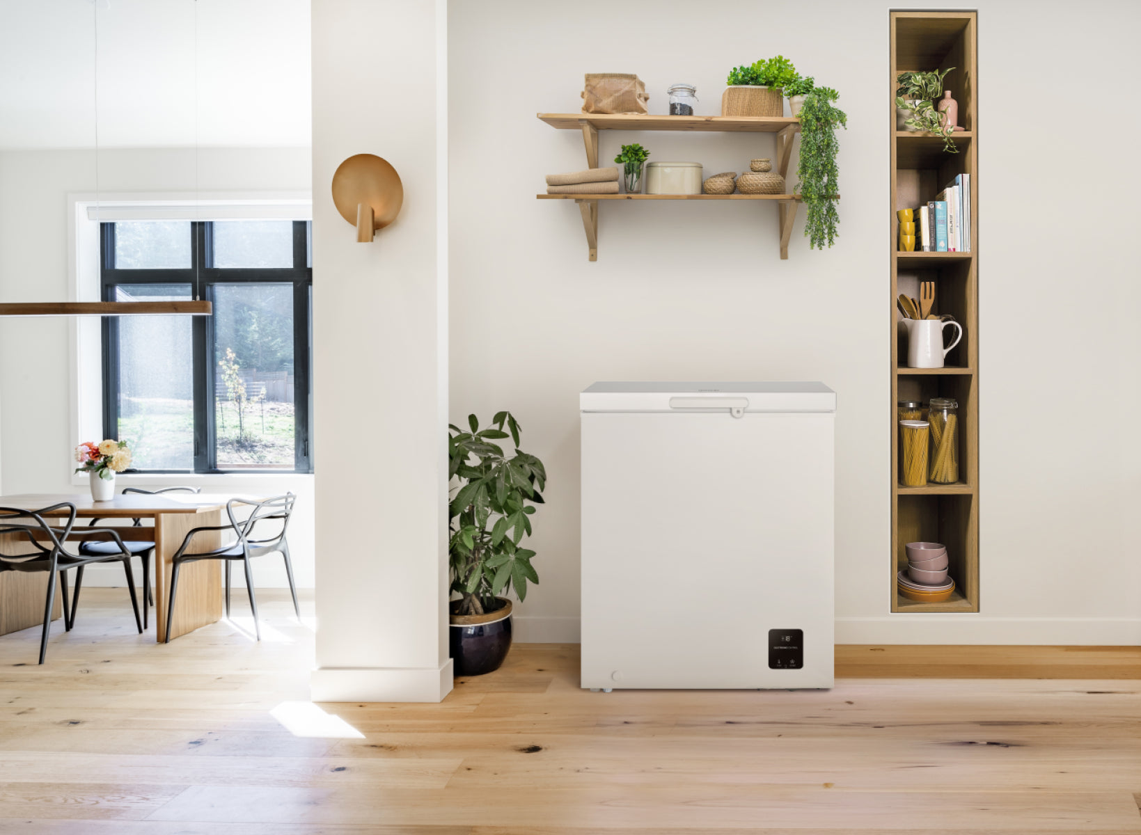 Gorenje G600 FH14EAW Congélateur coffre Pose libre 142 L Blanc