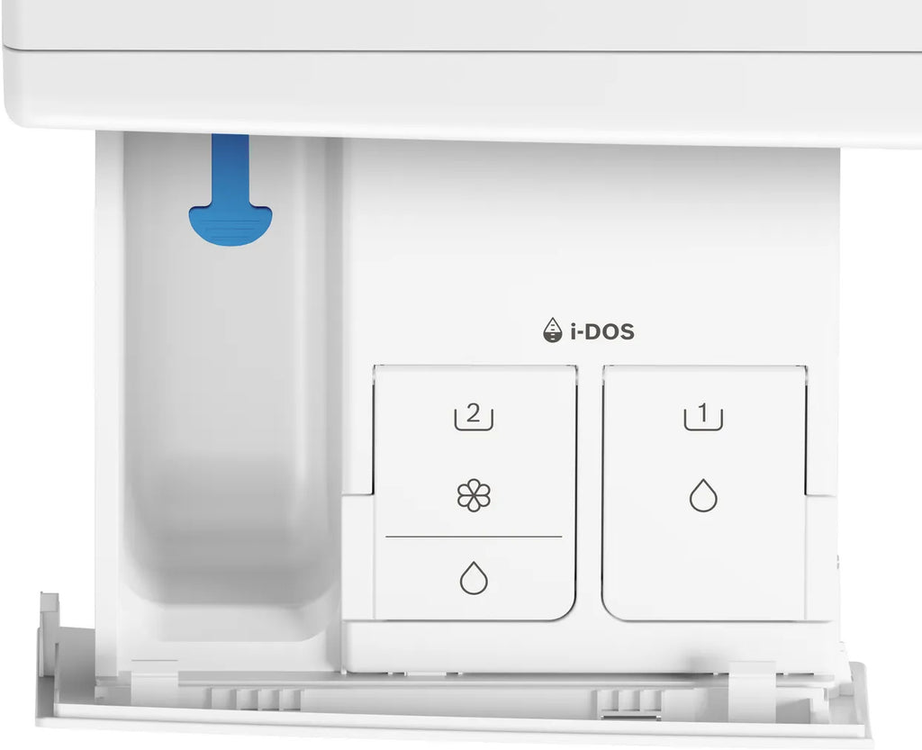 Bosch Bosch Serie 8 WGB244A40 washing machine machine à laver Charge avant 9 kg 1257 tr/min Blanc