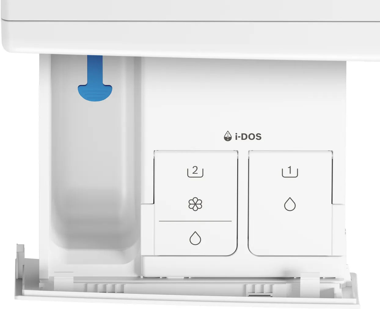 Bosch Bosch Serie 8 WGB244A40 washing machine machine à laver Charge avant 9 kg 1257 tr/min Blanc