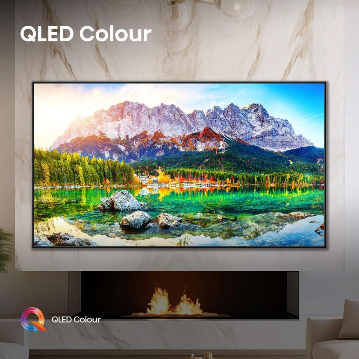 Hisense 55E8Q Smart TV 55" 139,7 cm 4K Ultra HD Mini LED Wifi - Noir, Gris