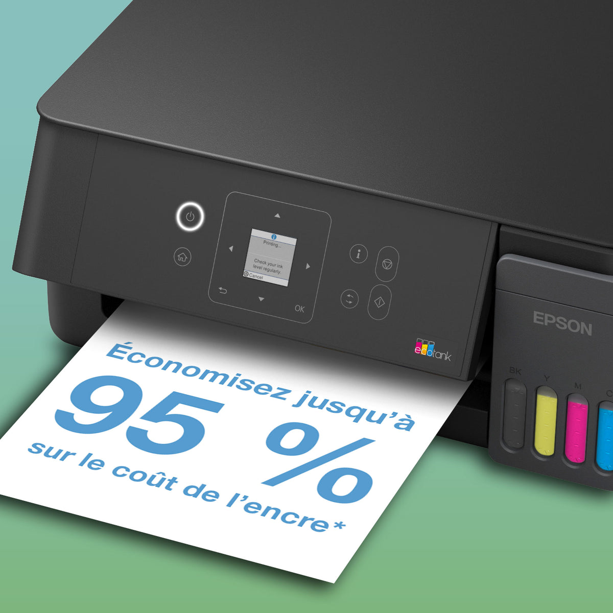 Epson EcoTank ET-2920 Jet d'encre A4 5760 x 1440 DPI Wifi