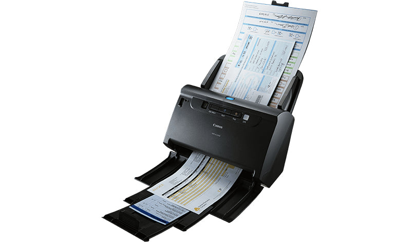 Canon imageFORMULA DR-C230 Alimentation feuille à feuille de scanner 600 x 600 DPI A4 Noir