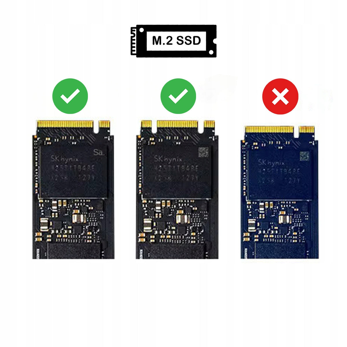 Boîtier pour disque dur HUB USB-C 7-en-1 SSD M.2 NVMe PCIe SATA SD Adaptateur Emplacement M.2 Zenwire HUB63