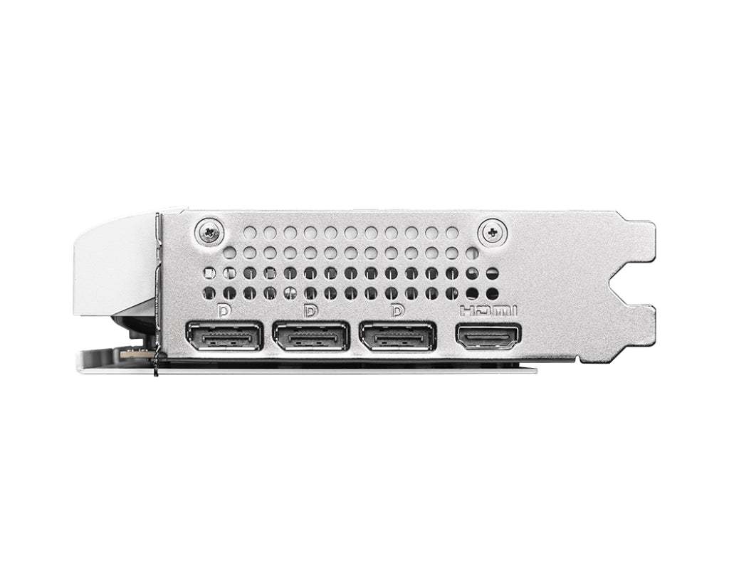 MSI VENTUS GEFORCE RTX 5060 TI 16G 2X OC WHITE PLUS carte graphique NVIDIA 16 Go GDDR7