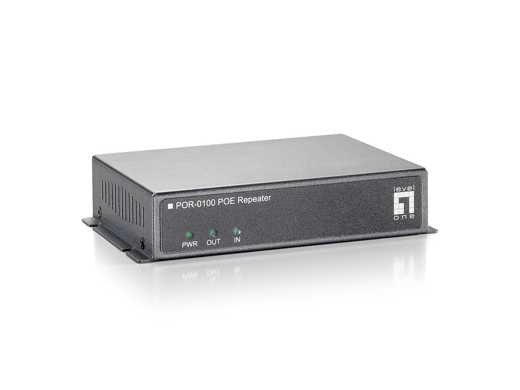 Adaptateur et Injecteur PoE POR-0100