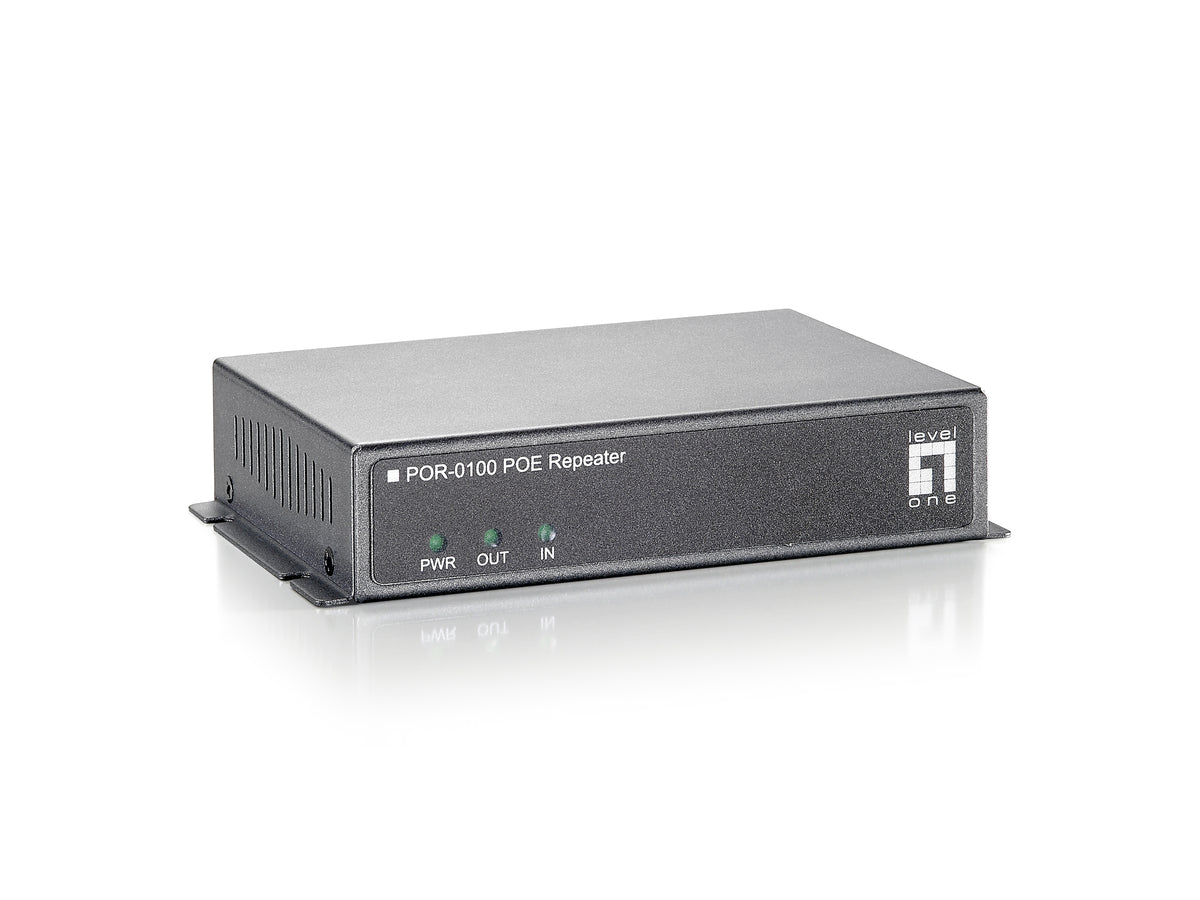 Adaptateur et Injecteur PoE POR-0100