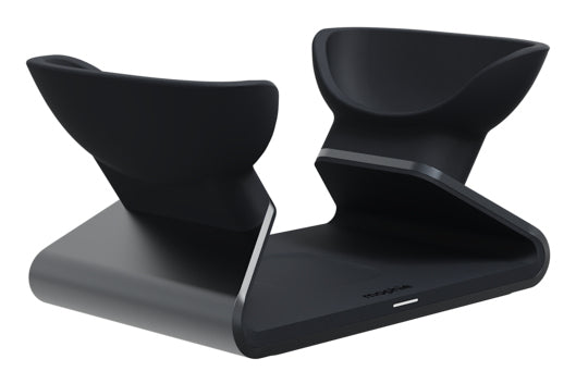mophie 401316655 chargeur d'appareils mobiles Casque Noir USB Recharge sans fil Intérieure