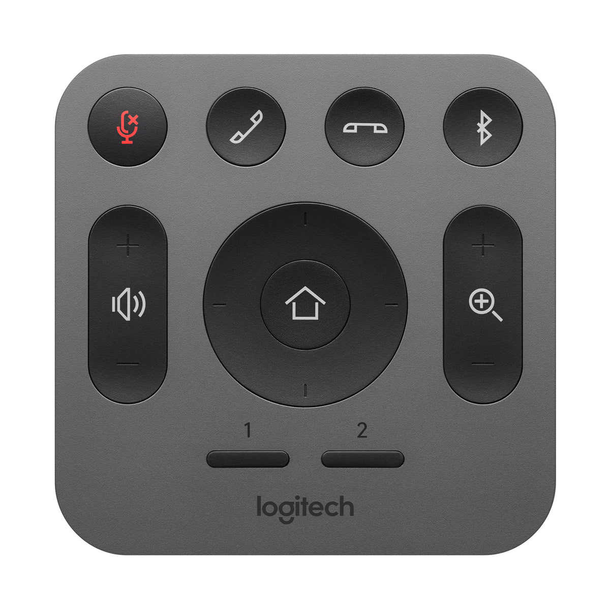 Logitech Télécommande Grise