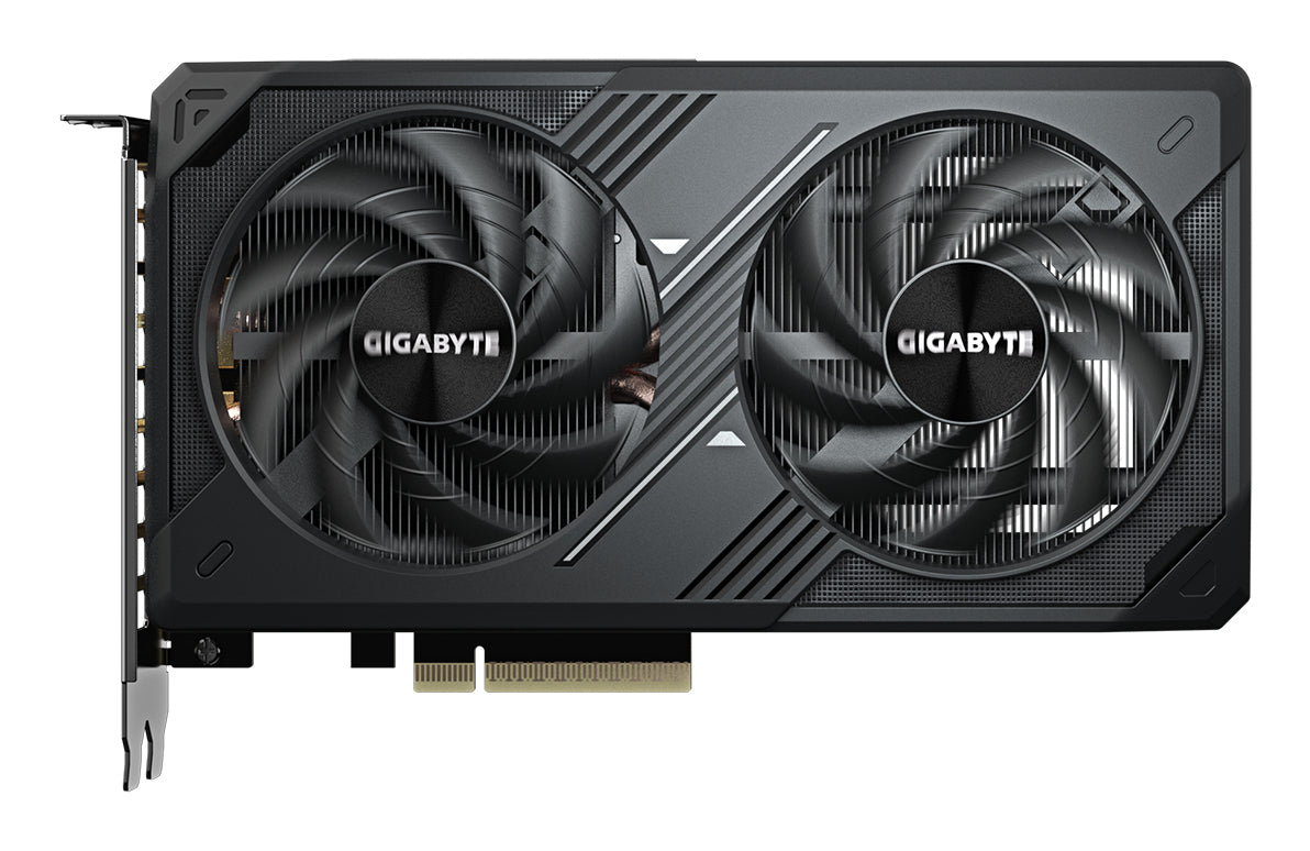 GIGABYTE GeForce RTX 5060 WINDFORCE OC 8G Carte Graphique - 8GB GDDR7, 128bit, PCI-E 5.0, 2512 MHz Fréquence du cœur, 3 x DisplayPort, 1 x HDMI, GV-N5060WF2OC-8GD