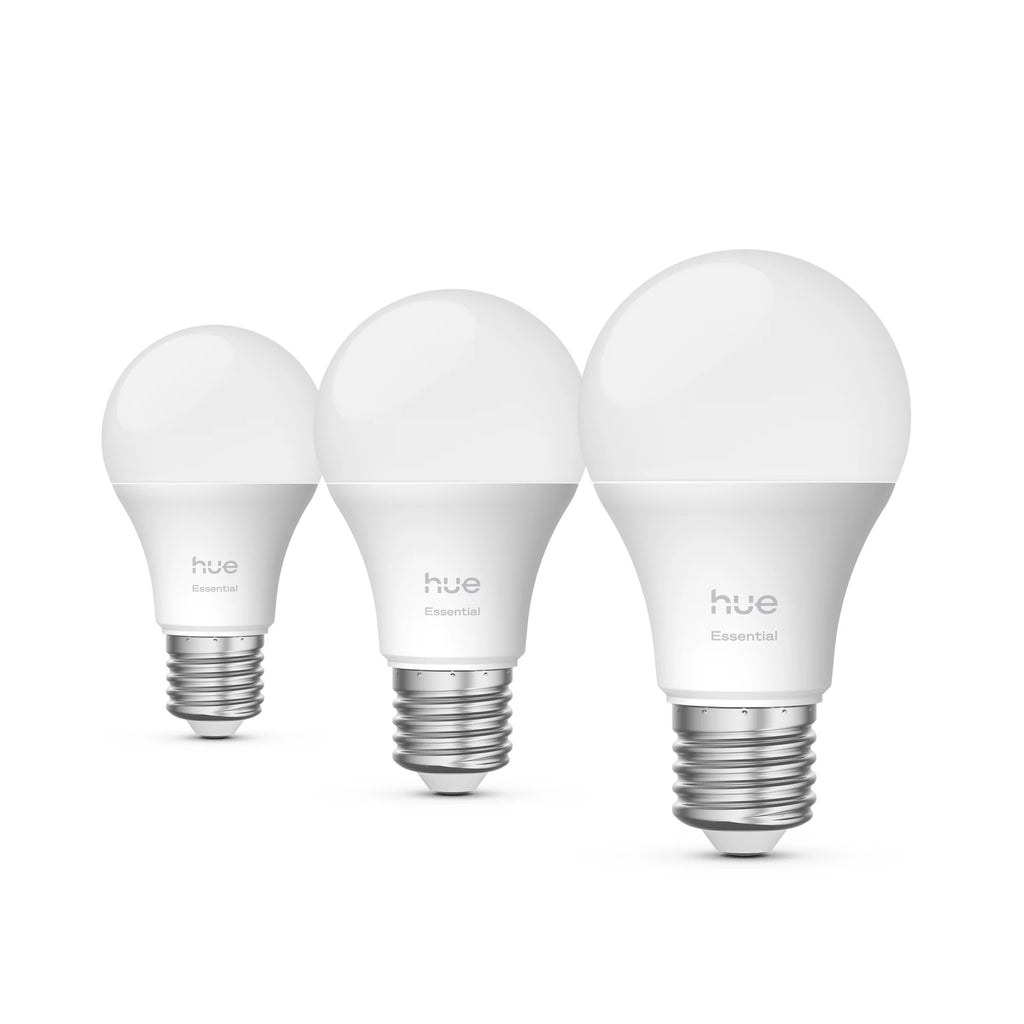 Philips Hue White and Color Ambiance A60 E27 Ampoule Connectée Essential 806 lm 8 W Pack de 3