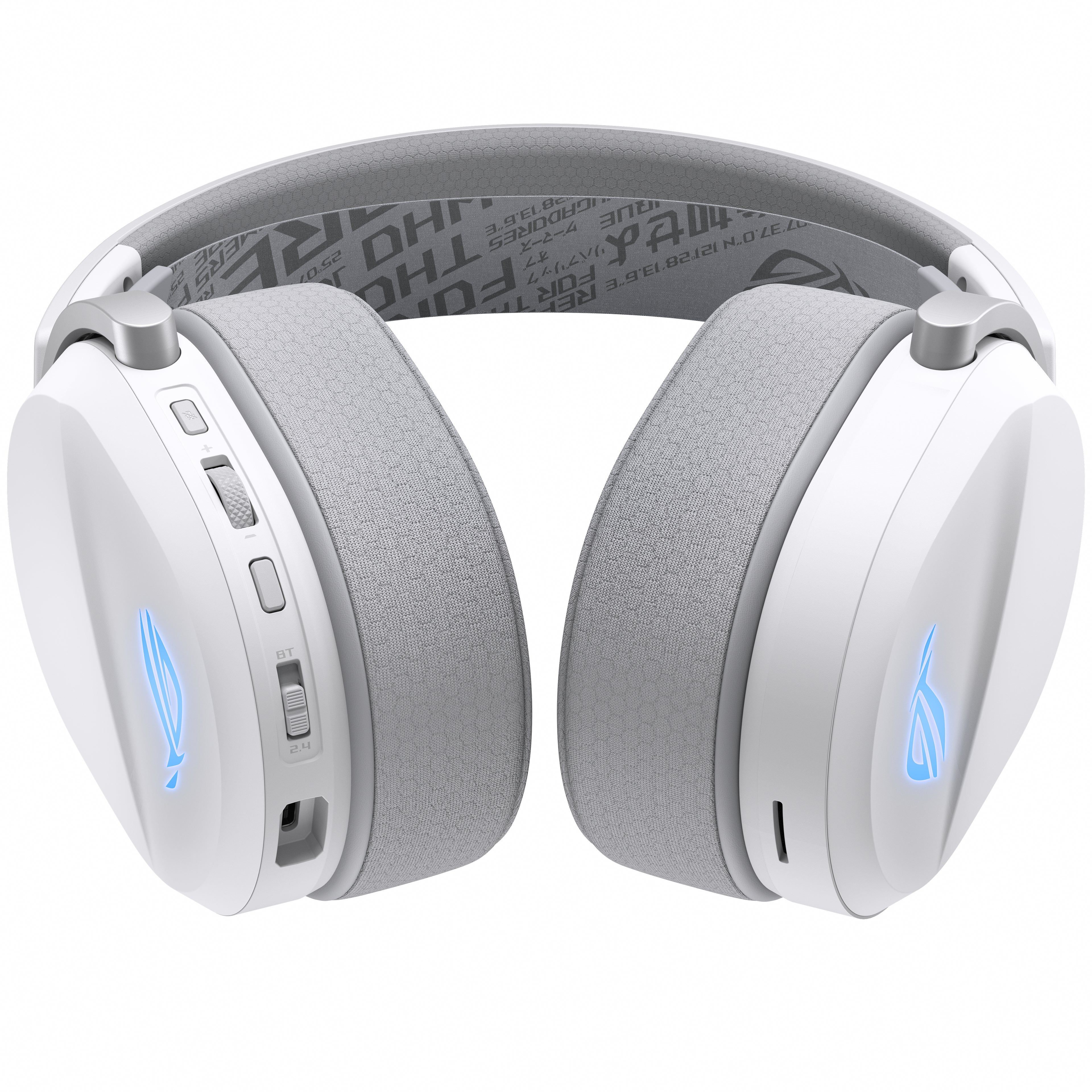 ASUS ROG Pelta Casque Avec fil &sans fil Arceau Gaming USB Type-C Bluetooth Blanc