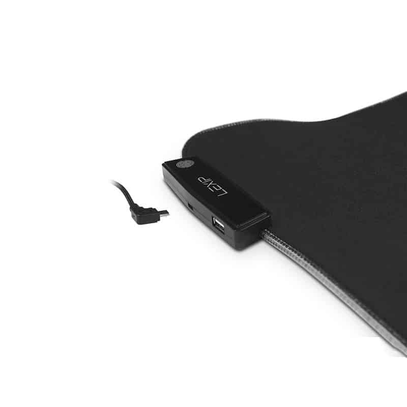 Lexip B10 - Tapis De Souris Souple RGB (PC)