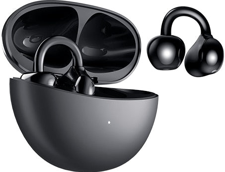 Honor CLIP Casque Sans Fil Clip d'Oreille Bluetooth Noir