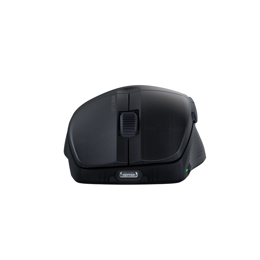 Turtle Beach Pure Air - Souris de gaming RGB ergonomique sans fil ultra-légère, capteur optique 26 000 PPP, batterie 125