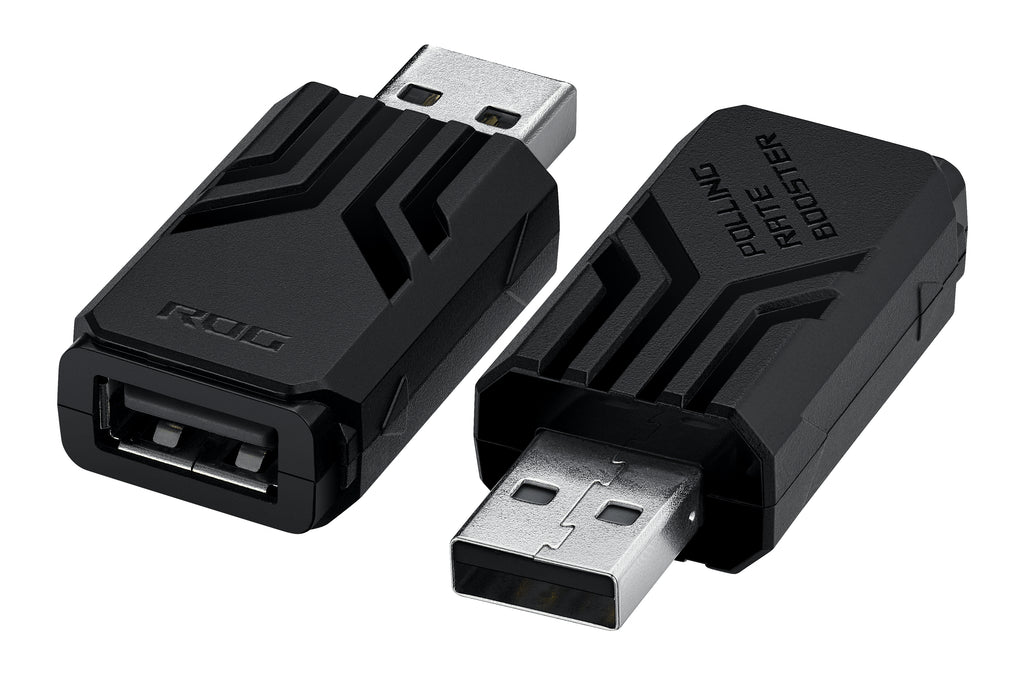 ASUS ROG Polling Rate Booster Amplificateur de Taux de Sondage, Noir