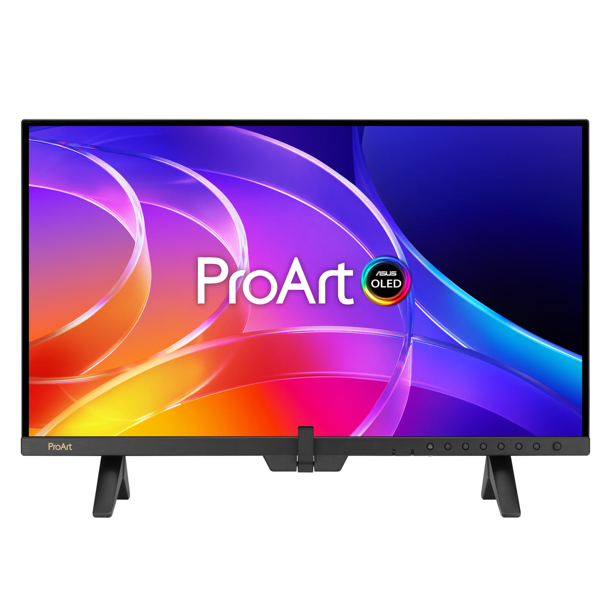 ASUS ProArt OLED PA27USD écran plat de PC 67,3 cm (26.5") 3840 x 2160 pixels 4K Ultra HD QD-OLED Noir