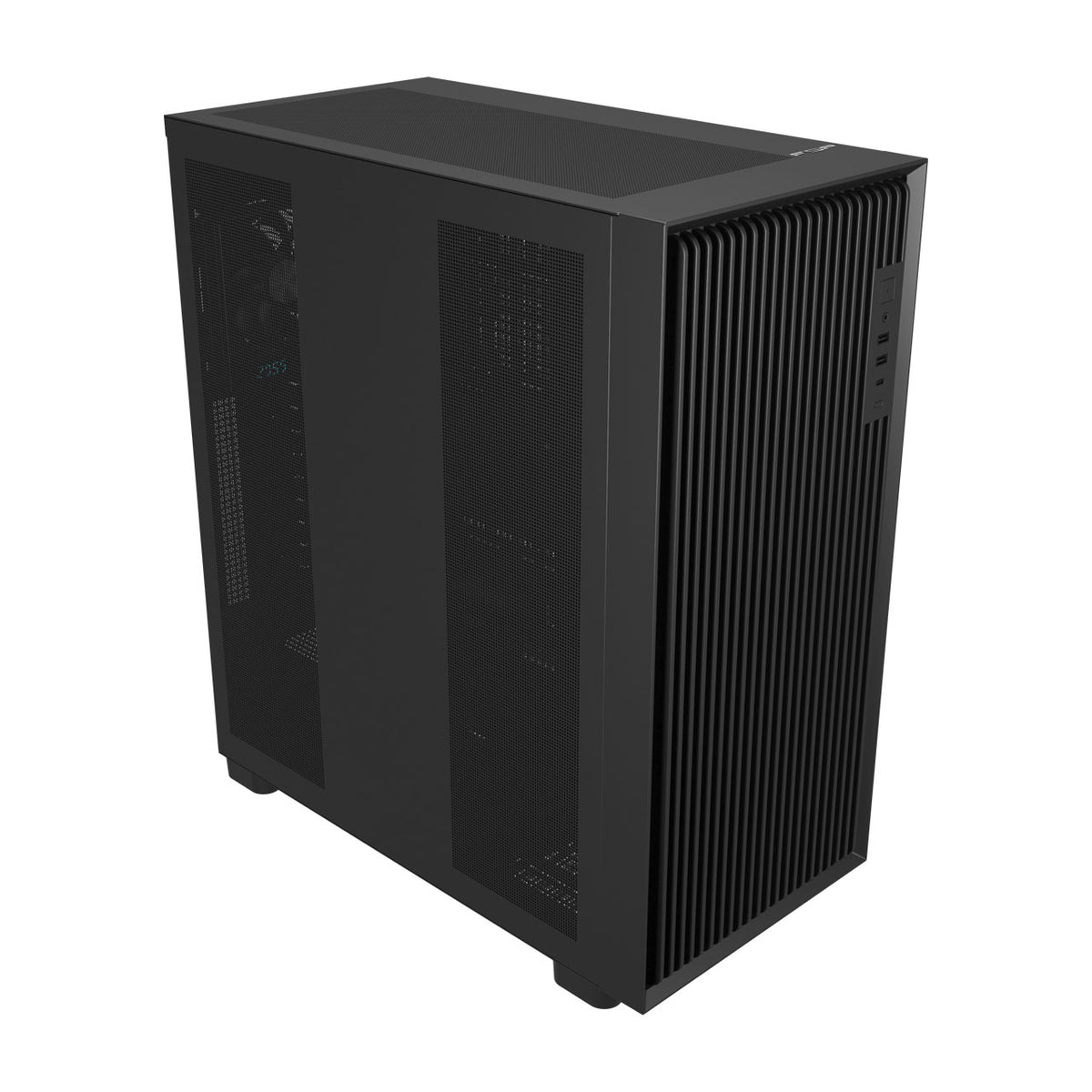FSP U660-B Case Full Tower mITX, mATX, ATX (BTF), E-ATX, EEB Black Noir