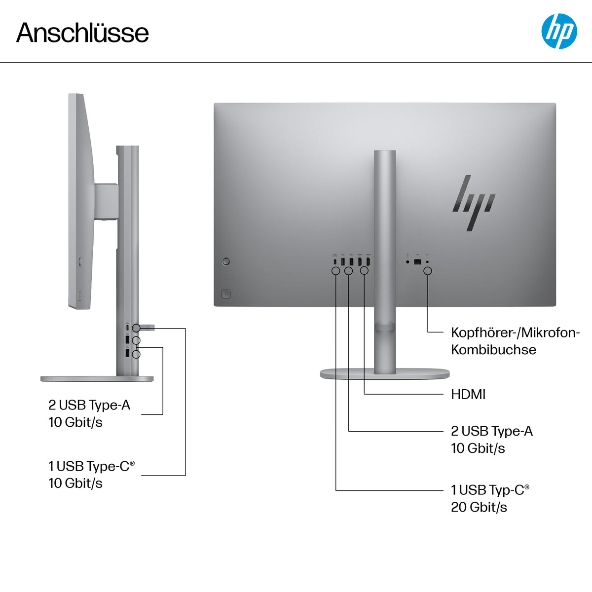HP OmniStudio X Next Gen 32-c1173ng AIO Core Ultra 7 256V 16GB 1TB Intel Arc Graphics 140V Windows 11 Home