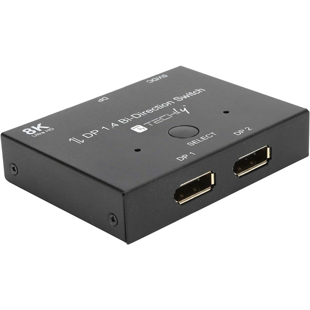 Commutateur Vidéo DisplayPort IDATA-DP-2DP-8KT 8K Ultra HD