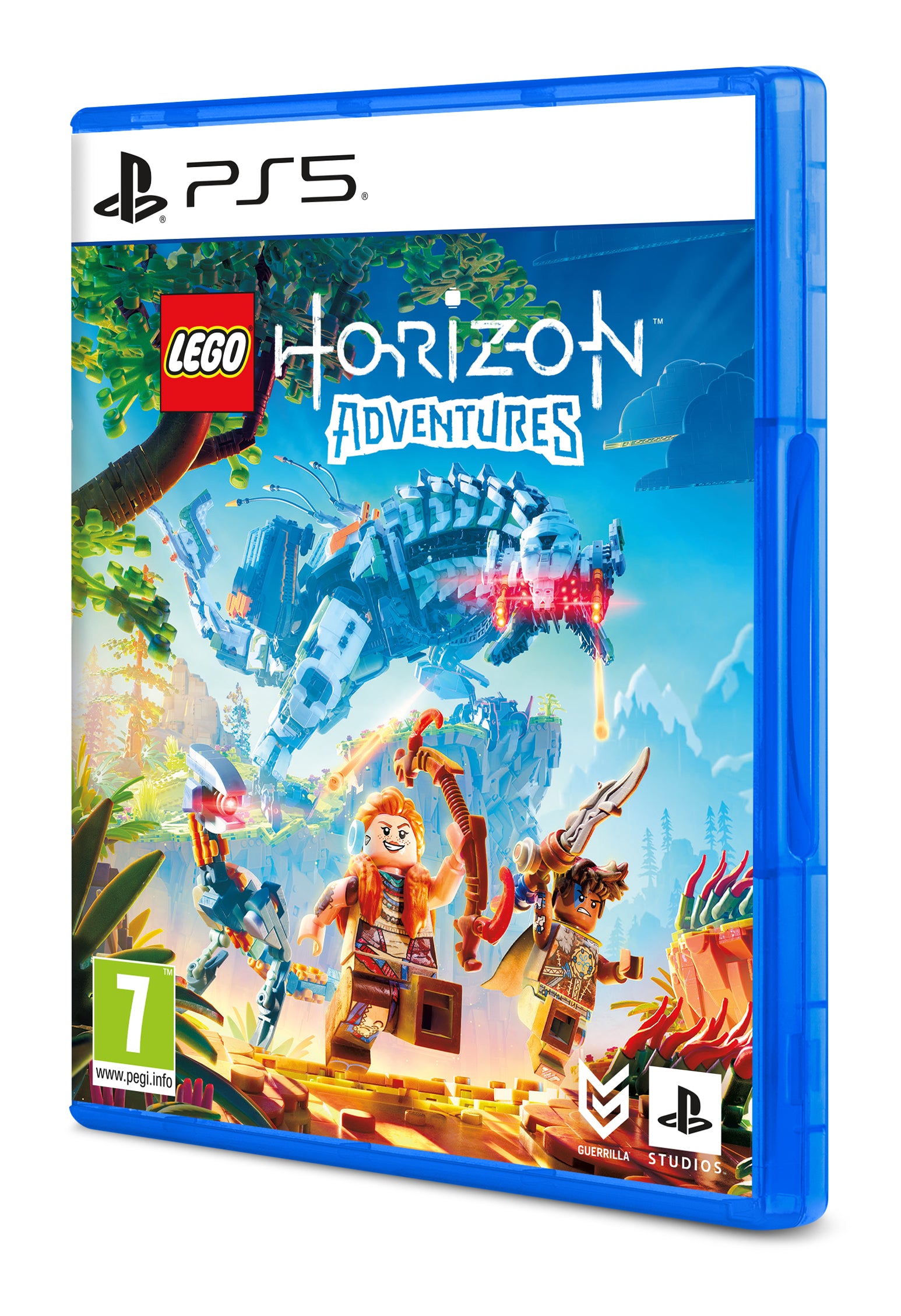 Sony Sony LEGO Horizon Adventures Arabe, Danois, Allemand, Néerlandais, Anglais, Espagnol, Finlandais, Italien, Japonais, Norvégien, Polonais, Portugais, Russe, Suédois PlayStation 5