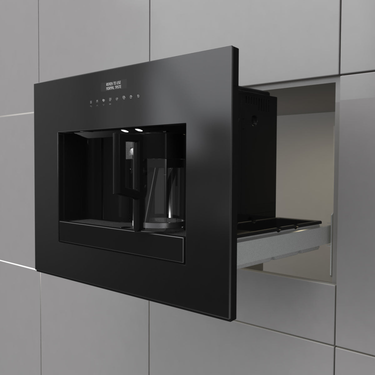Gorenje 744271 machine à café Entièrement automatique Machine à expresso 1,8 L