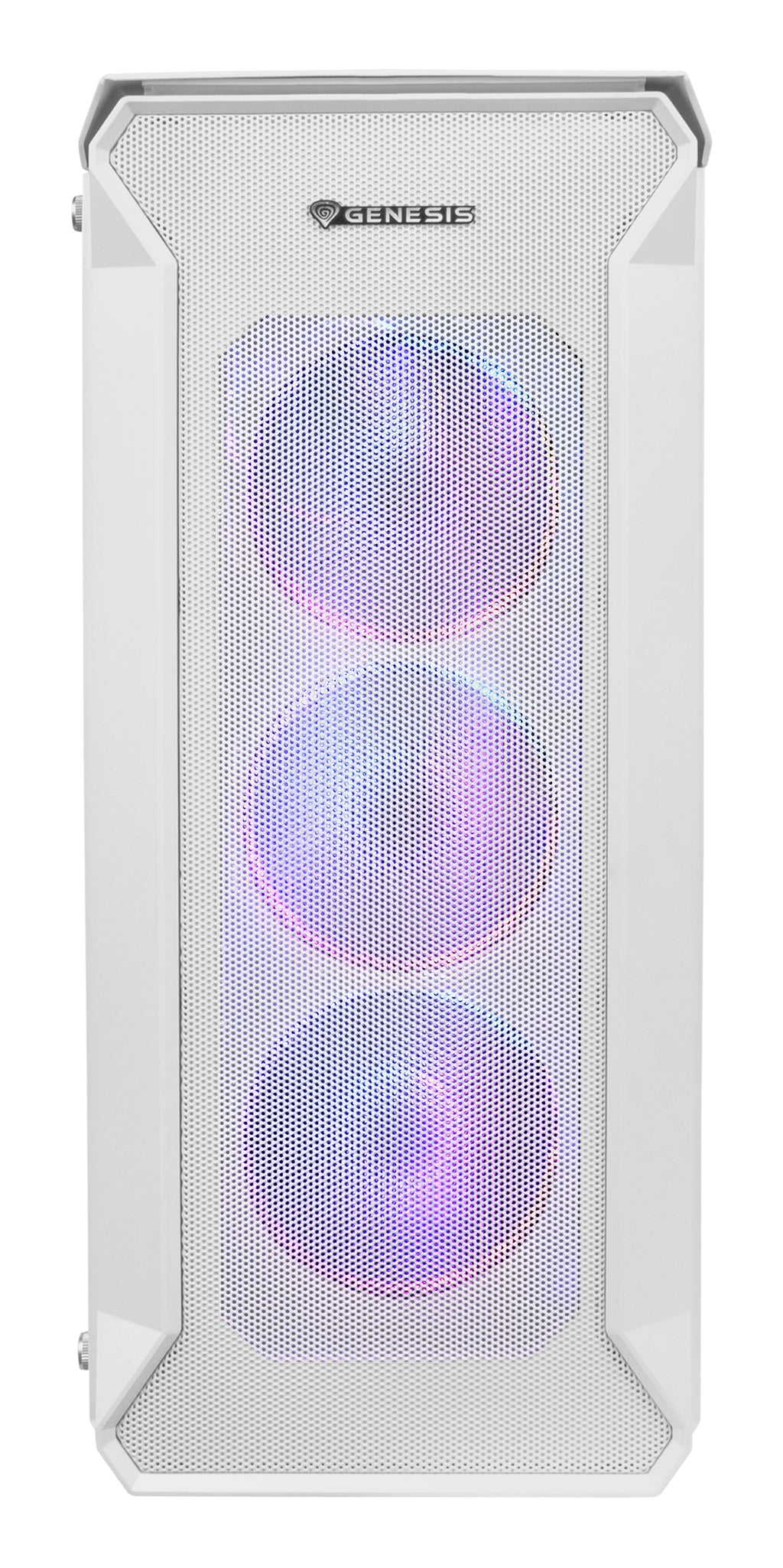 Genesis Irid 505 V2 aRGB Tower ATX Hvid