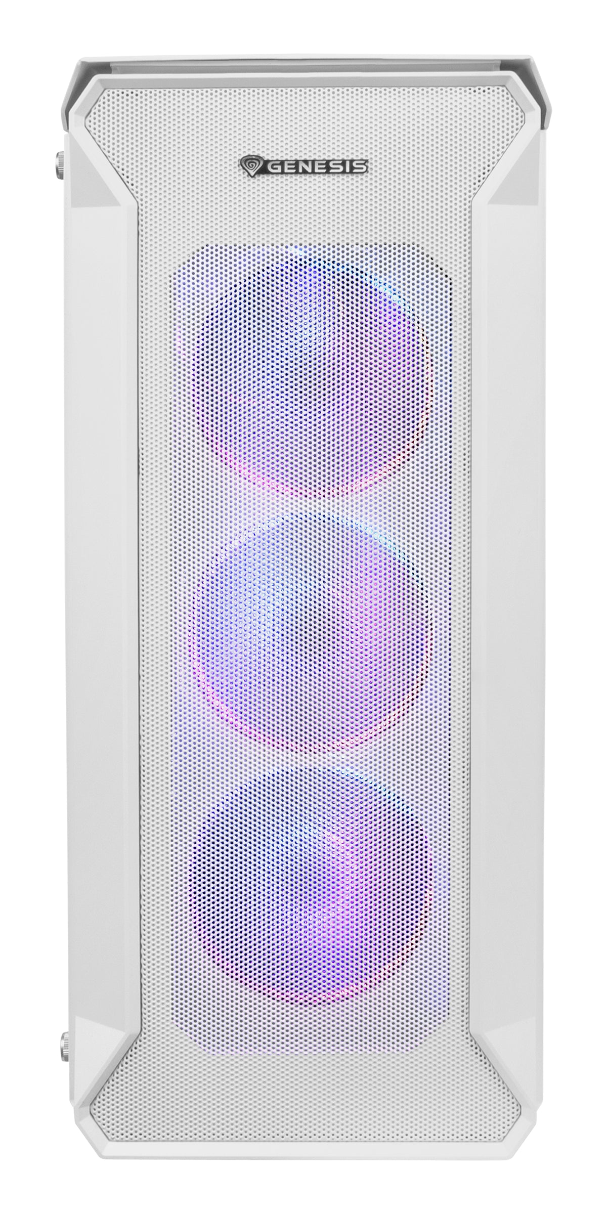 Genesis Irid 505 V2 aRGB Tower ATX Hvid