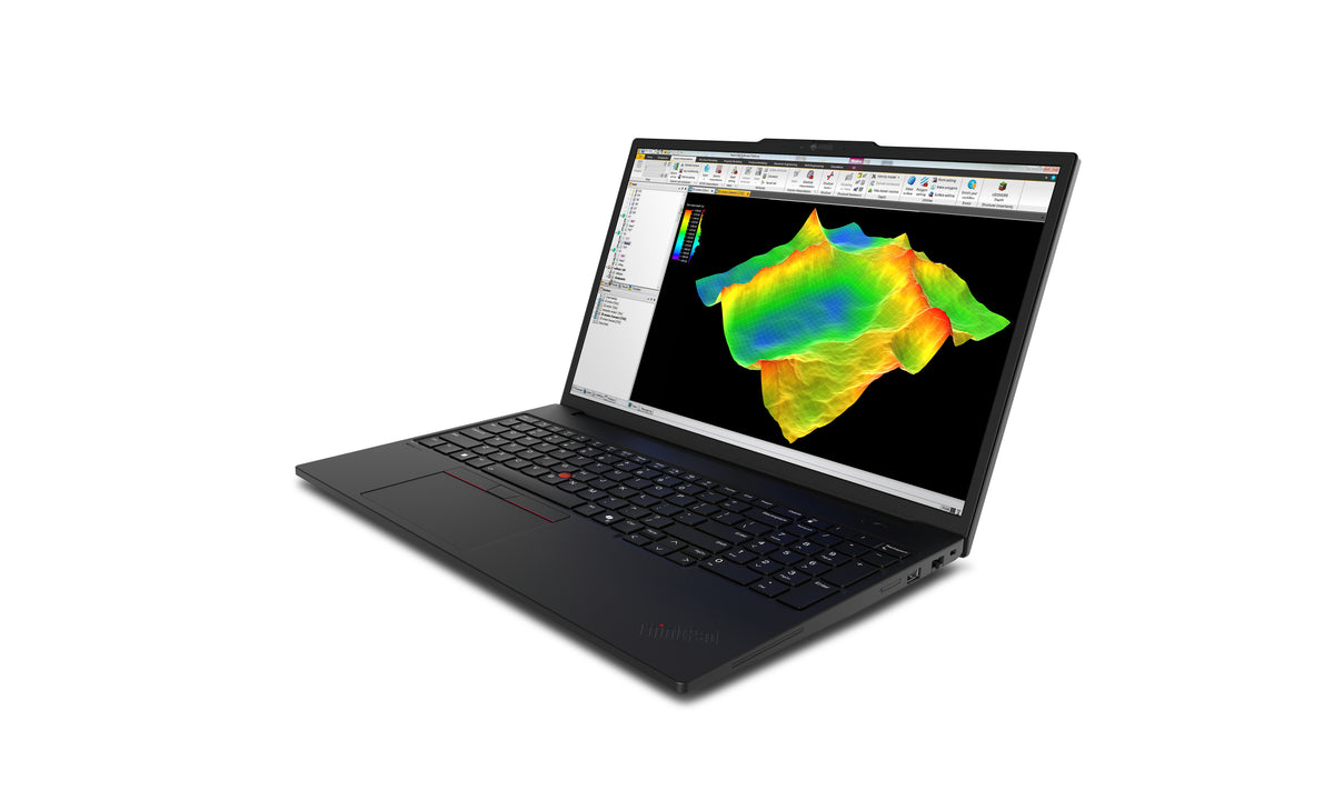 Lenovo ThinkPad P16s Gen 4 (Intel) Intel Core Ultra 7 255H Station de travail mobile 40,6 cm (16") WUXGA 32 Go DDR5-SDRA