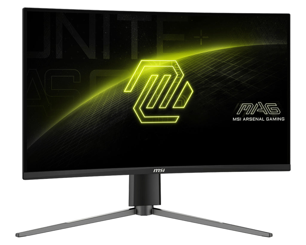 MSI MAG 276CPXF écran plat de PC 68,6 cm (27") 1920 x 1080 pixels Full HD LCD Noir