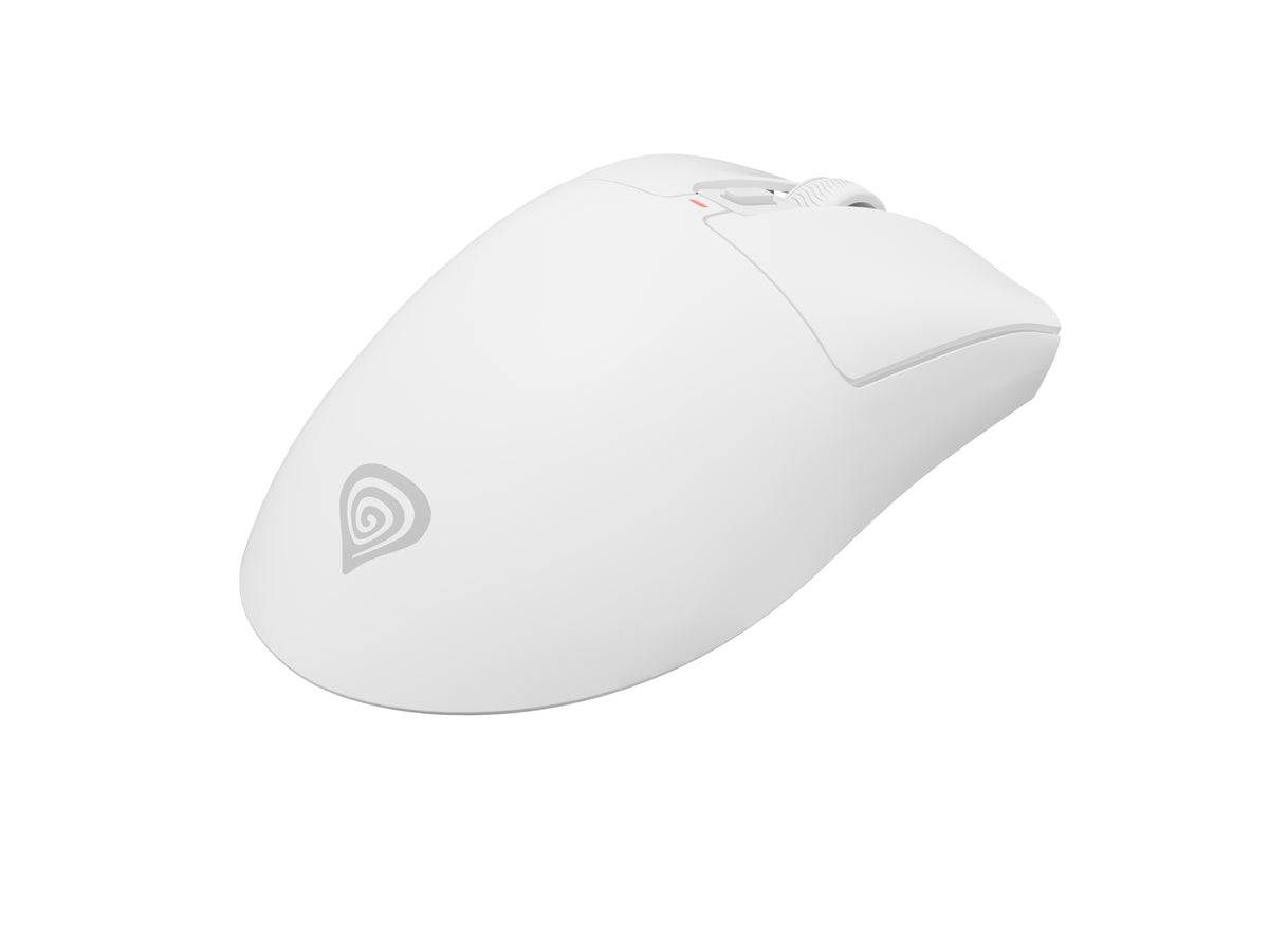 Genesis Zircon 880 Pro Souris Gaming Sans Fil 30000 DPI 8K/8K, Blanche
