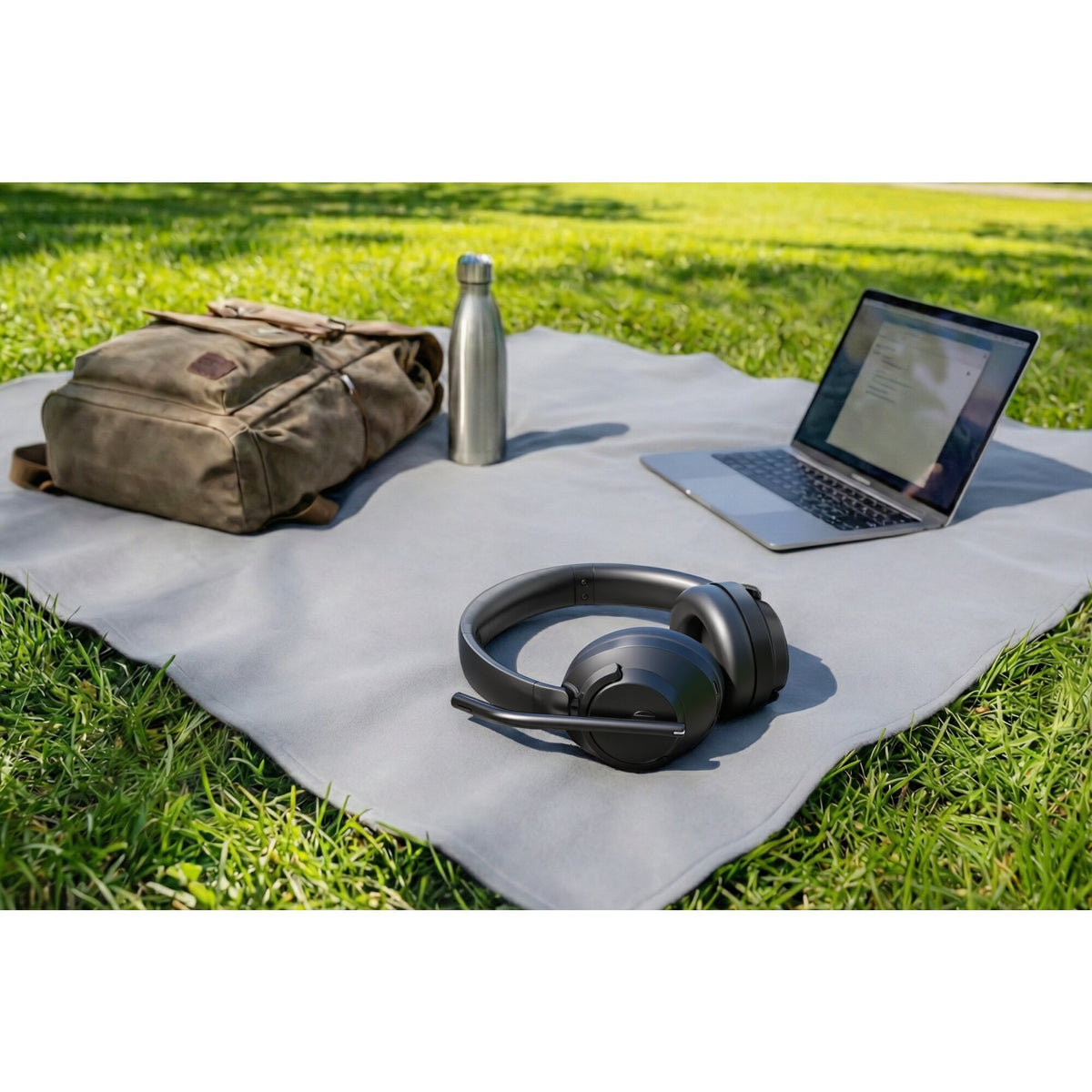 Kensington C3550 EQ Micro-casque Bluetooth circum-aural - vue 5