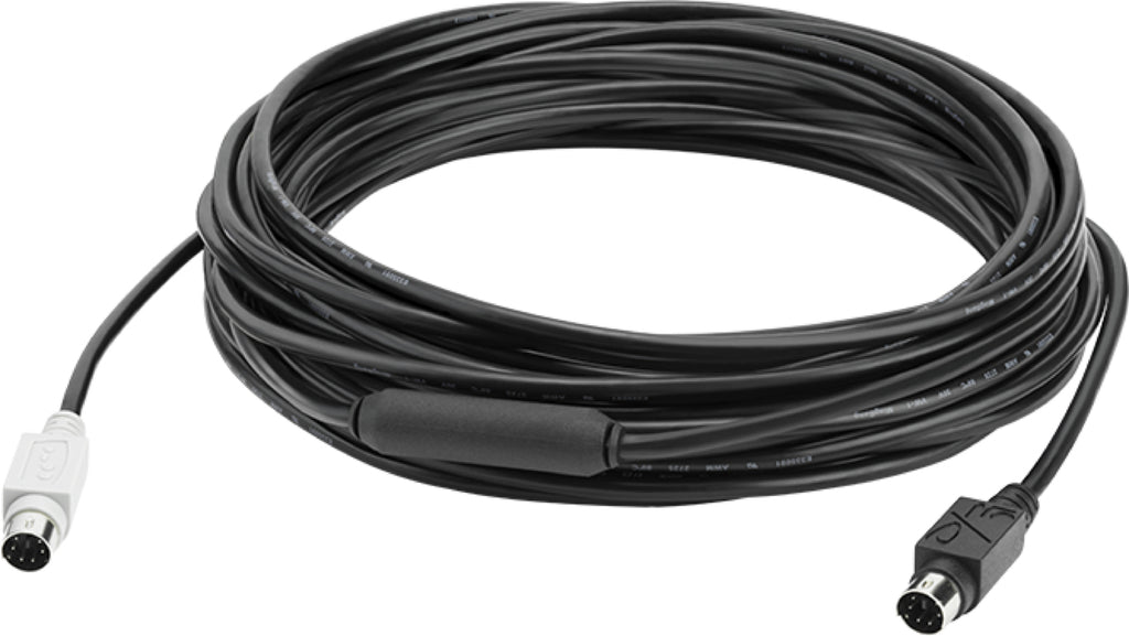 Câble d'extension de caméra compatible avec Logitech GROUP, 10m